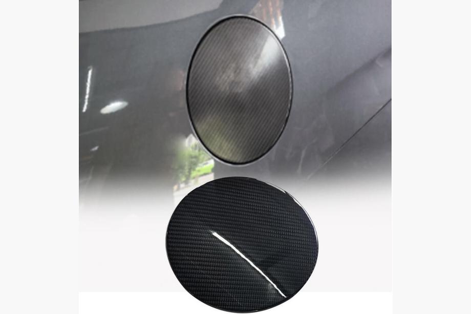 Ford Mustang 2024– Kulfiber cover til tankklap Image