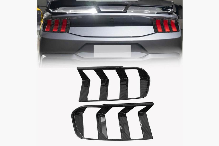 Ford Mustang 2024– Kulstof baglygtekåber Image