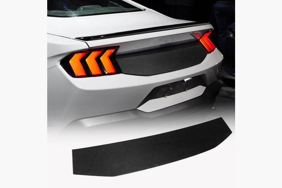 Ford Mustang 2024– Bagklapsbeklædning (Carbon) Image