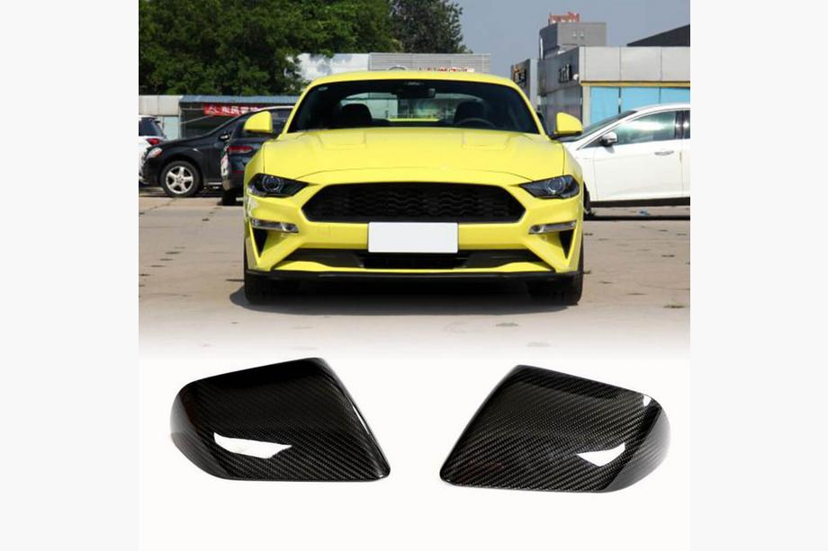 Ford Mustang 2024– Spejlkåber (carbon) Image