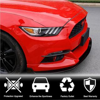 Tågelygteafdækninger V1 (2015-2017, Kulfiber) Ford Mustang 2015–2023 foto 2