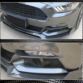 Tågelygteafdækninger V1 (2015-2017, Kulfiber) Ford Mustang 2015–2023 foto 3
