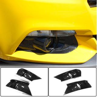 Tågelygte covers V2 (2015-2017, Carbon) Ford Mustang 2015–2023 foto 1