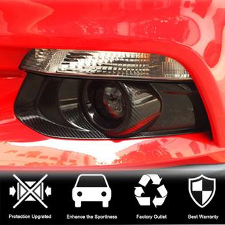 Tågelygte covers V2 (2015-2017, Carbon) Ford Mustang 2015–2023 foto 2