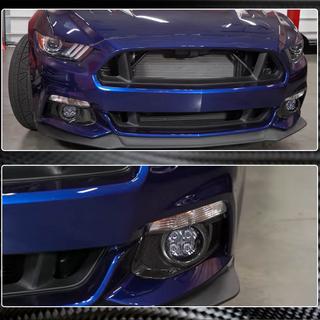 Tågelygte covers V2 (2015-2017, Carbon) Ford Mustang 2015–2023 foto 3