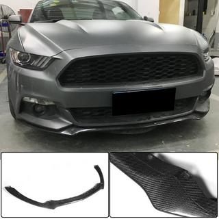 Læbespoiler til frontkofanger Lip (2015-2017, carbon) foto 1