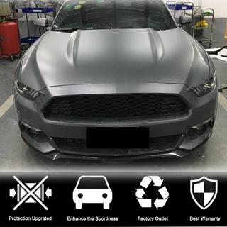 Læbespoiler til frontkofanger Lip (2015-2017, carbon) foto 3
