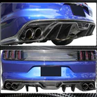 Ford Mustang 2015–2023 Bagkofanger-diffuser V1 (2015-2017, Carbon) foto 3