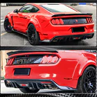 Ford Mustang 2015–2023 Bagkofanger-diffuser V1 (2015-2017, Carbon) foto 4