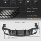Ford Mustang 2015–2023 Bagkofanger-diffuser V1 (2015-2017, Carbon) foto 5