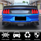 Ford Mustang 2015–2023 Bagkofanger-diffuser V2 (2015-2017, Carbon) foto 2