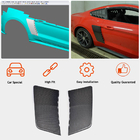 Ford Mustang 2015–2023 Bagskærmsafdækninger (2015-2017, Carbon) foto 2