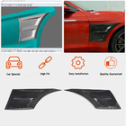 Ford Mustang 2015–2023 Kulfiberbeklædning til forskærme foto 2