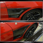 Ford Mustang 2015–2023 Kulfiberbeklædning til forskærme foto 5