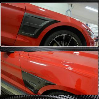 Kulfiberbeklædning til forskærme Ford Mustang 2015–2023 foto 4