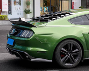 Ford Mustang 2015–2023 Spoiler V7 (Kulfiber) foto 3