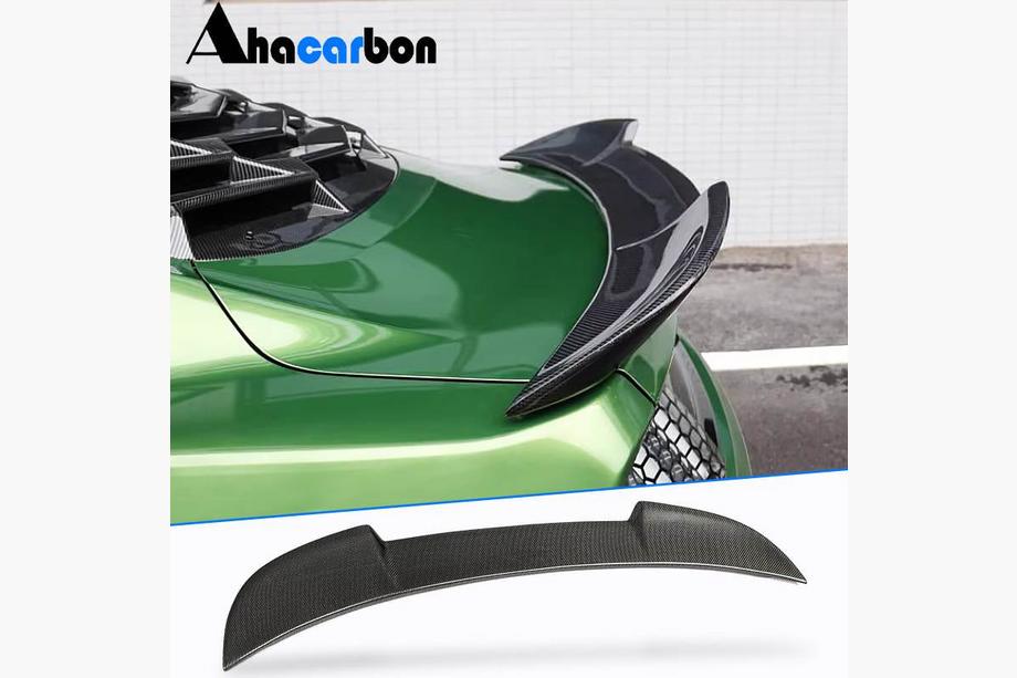 Ford Mustang 2015–2023 Spoiler V7 (Kulfiber) Image