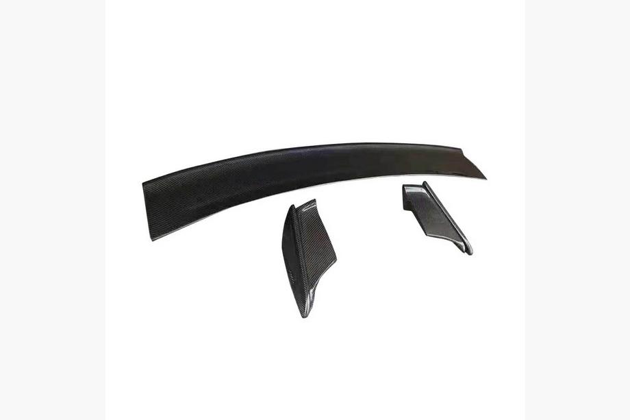 Ford Mustang 2015–2023 Spoiler V8 (Carbon) Foto 4