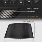 Ford Mustang 2015–2023 Tagspoiler (kulfiber) foto 5