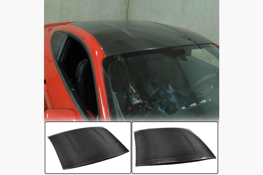 Ford Mustang 2015–2023 Tagspoiler (kulfiber) Image