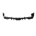 Ford Mustang 2015–2023 Diffuser til bagkofanger V1 (2018-2021, Carbon) foto 4