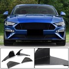 Ford Mustang 2015–2023 Kulfiber tågelygterammer (2018-2021) foto 1