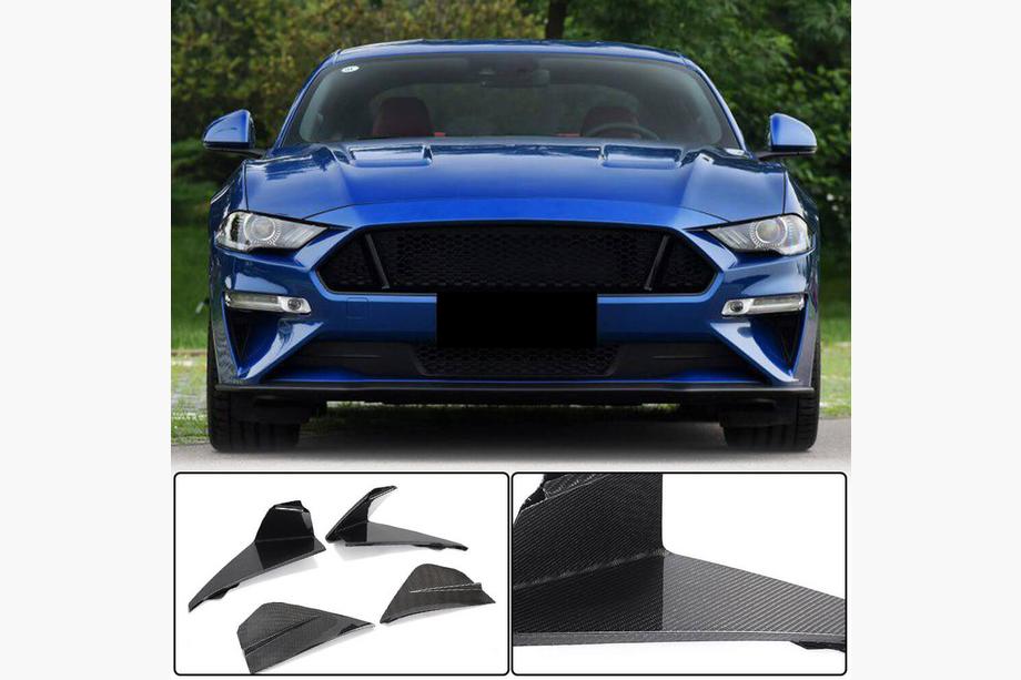 Ford Mustang 2015–2023 Kulfiber tågelygterammer (2018-2021) Image