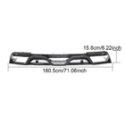 Ford Mustang 2015–2023 Bagkofanger-diffuser V2 (2018-2021, Carbon) foto 6