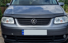 Volkswagen Caddy 2004–2010 Øjenlåg til forlygter (sort) foto 10