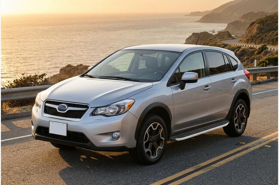 Subaru XV 2011–2017 Fullmond sidetrin (2 stk., alu) Image