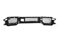 Mercedes G-Klasse W463 1990–2018 Sæt kølergitre til kofanger (AMG, sort) foto 4