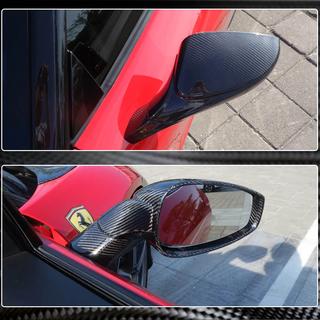 Spejlhætter (Carbon) Ferrari 458 Italia 2009–2015 foto 3