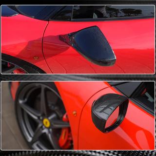 Spejlhætter (Carbon) Ferrari 458 Italia 2009–2015 foto 4