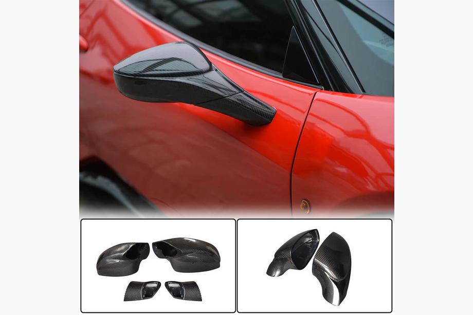 Ferrari 458 Italia 2009–2015 Spejlhætter (Carbon) Image