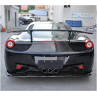 Ferrari 458 Italia 2009–2015 Spoiler V1 (2011-2013, Kulfiber) foto 3