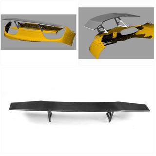 Spoiler V1 (2011-2013, Kulfiber) Ferrari 458 Italia 2009–2015 foto 2