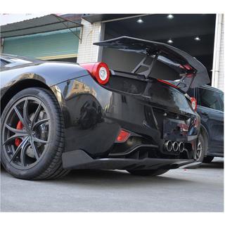 Spoiler V1 (2011-2013, Kulfiber) Ferrari 458 Italia 2009–2015 foto 4