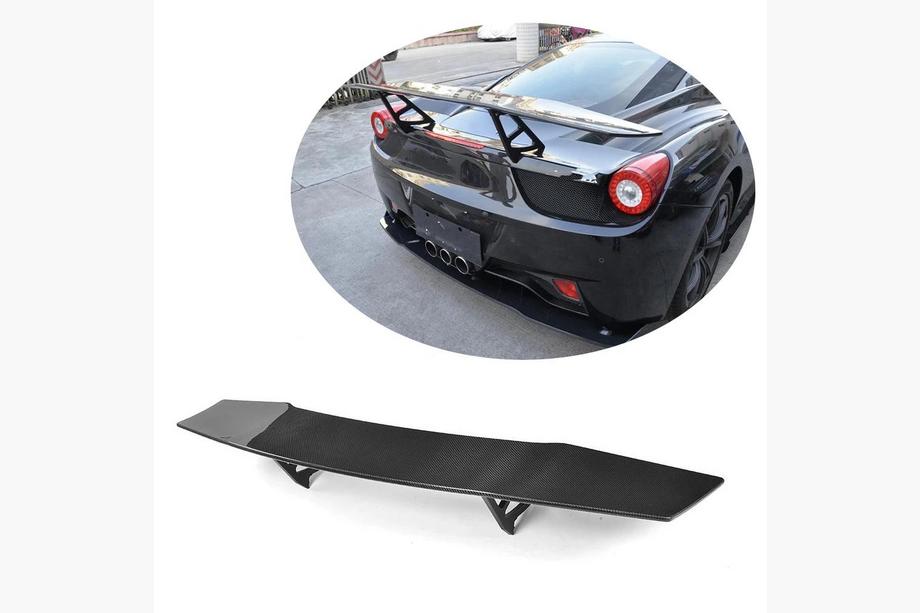 Ferrari 458 Italia 2009–2015 Spoiler V1 (2011-2013, Kulfiber) Image