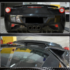 Ferrari 458 Italia 2009–2015 Spoiler V2 (2011-2013, kulfiber) foto 5