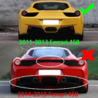 Ferrari 458 Italia 2009–2015 Spoiler V2 (2011-2013, kulfiber) foto 7