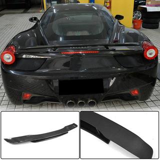 Spoiler V2 (2011-2013, kulfiber) foto 1