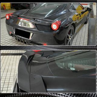 Spoiler V2 (2011-2013, kulfiber) foto 4