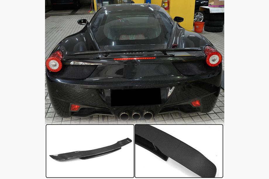 Ferrari 458 Italia 2009–2015 Spoiler V2 (2011-2013, kulfiber) Image