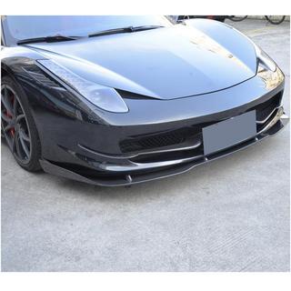 Frontspoilerlæbe til forreste kofanger Lip (2011-2013, kulfiber) Ferrari 458 Italia 2009–2015 foto 3