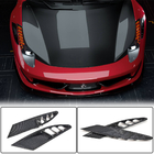 Ferrari 458 Italia 2009–2015 Frontkofanger-udvidelser V1 (2011-2013, Carbon) foto 1
