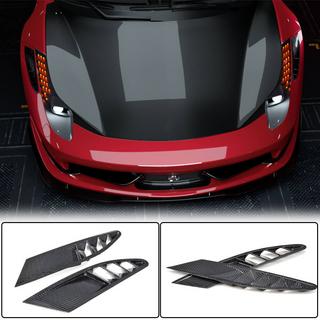Frontkofanger-udvidelser V1 (2011-2013, Carbon) Ferrari 458 Italia 2009–2015 foto 1