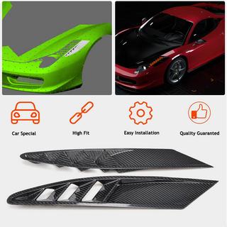 Frontkofanger-udvidelser V1 (2011-2013, Carbon) Ferrari 458 Italia 2009–2015 foto 2