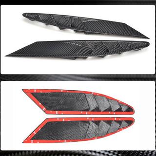 Frontkofanger-udvidelser V1 (2011-2013, Carbon) Ferrari 458 Italia 2009–2015 foto 4