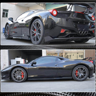 Ferrari 458 Italia 2009–2015 Sideskørter (2011-2013, Carbon) foto 4