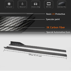 Ferrari 458 Italia 2009–2015 Sideskørter (2011-2013, Carbon) foto 6